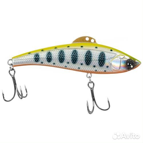 Воблер Lucky John basara VIB 80мм. 21гр. #137