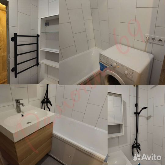 Косметический ремонт, частичный ремонт