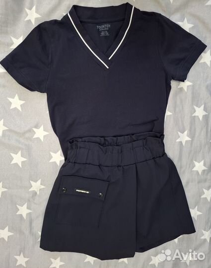 Школьная блузка футболка 158 164