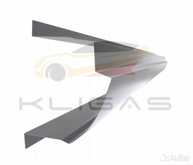 Ремонтный порог Ford Focus 2