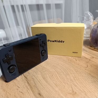 Игровая консоль powkiddy rgb 30