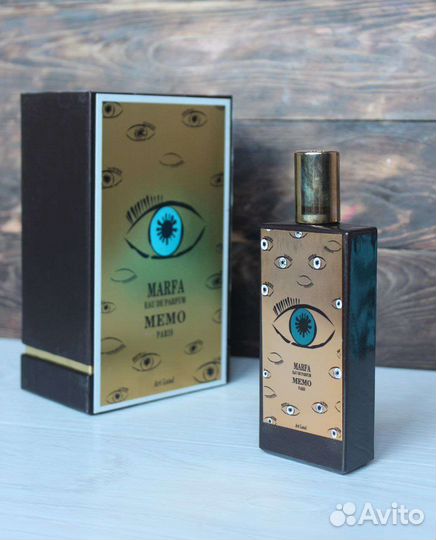 Духи Memo Marfa