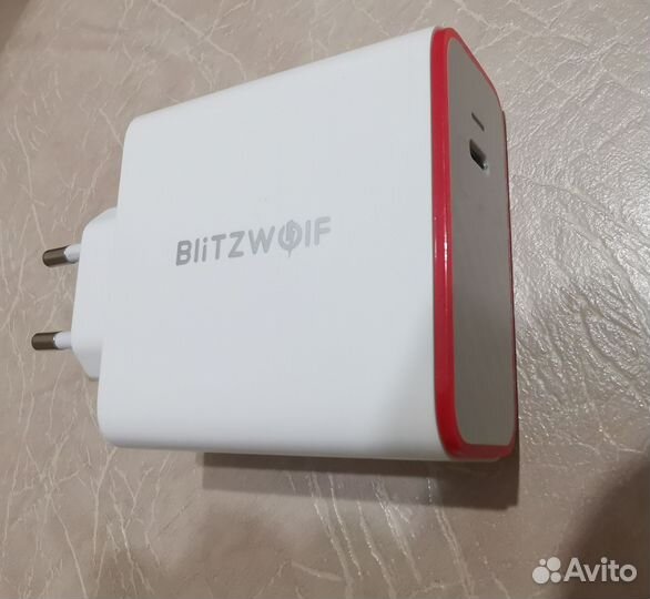 Зарядное устройство 45вт, type-c, кабель 2м