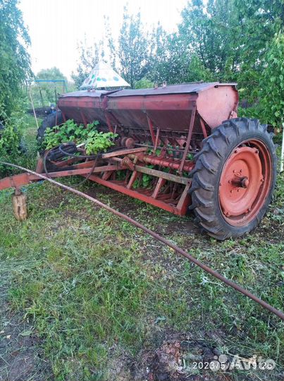 Сеялка Эльворти (Червона Зирка) Астра СЗ-3.6, 1989