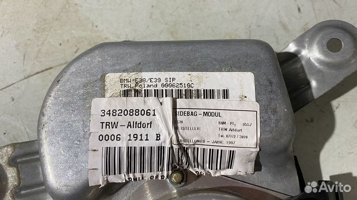 Подушка безопасности правой двери BMW 5 E39