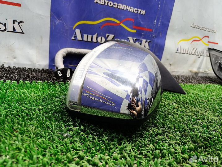 Зеркало боковое левое Nissan Pathfinder