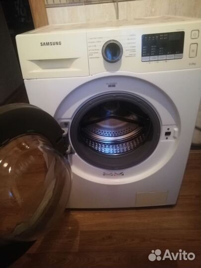 Стиральная машина на запчасти Samsung