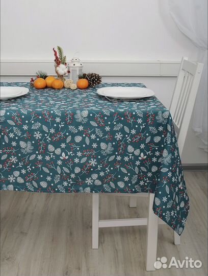 Скатерть новогодняя