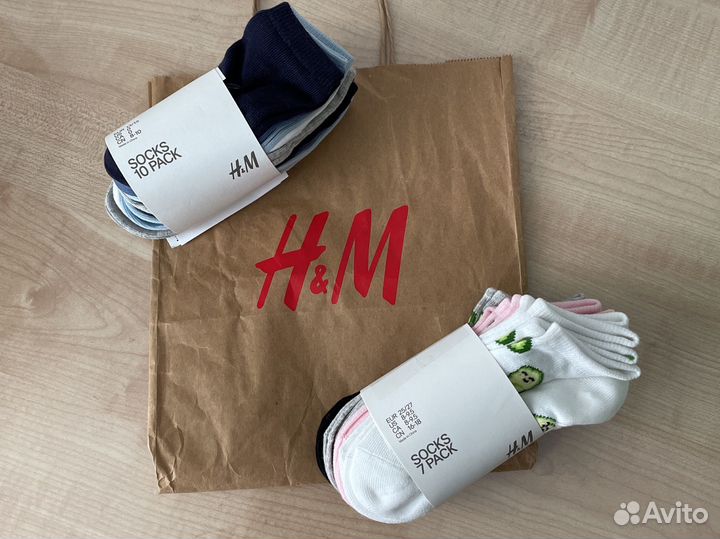 Носки детские hm 25 27