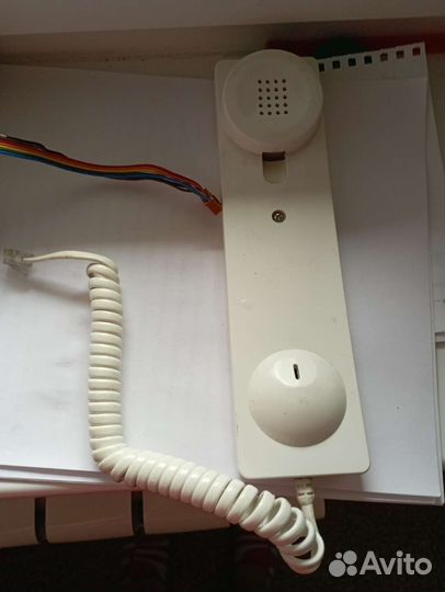 Блок памяти VM-16H и трубка для видеодмаыонана