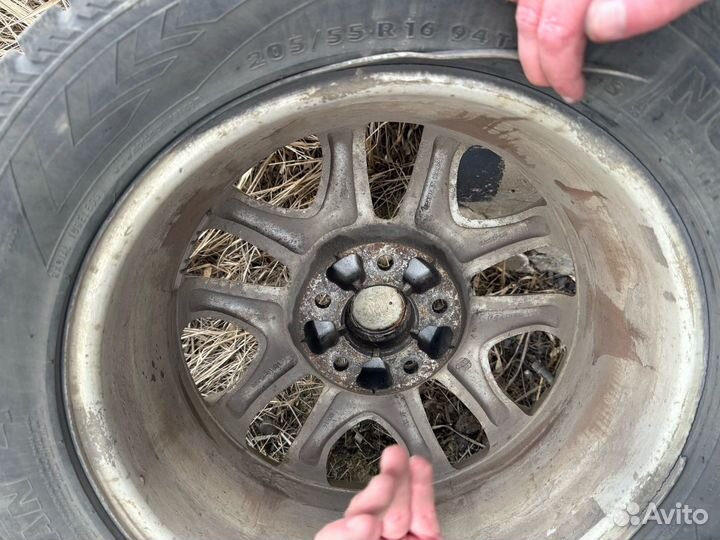 Литые диски r 16