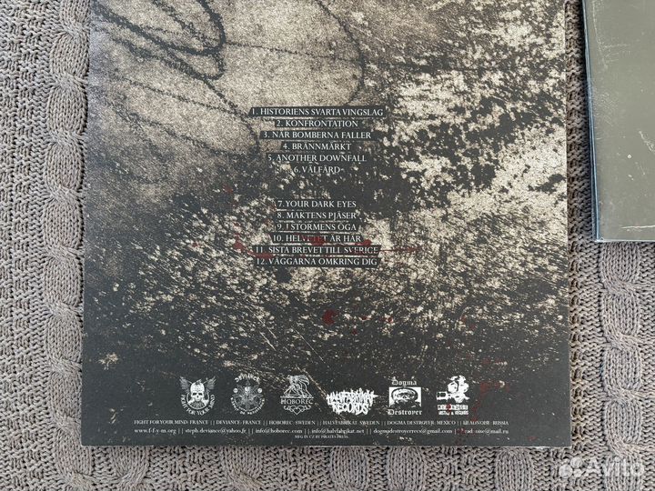 Винил m:40 новый