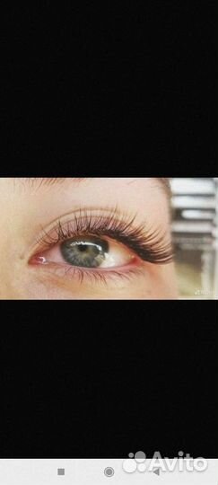 Наращивание ресниц на дому