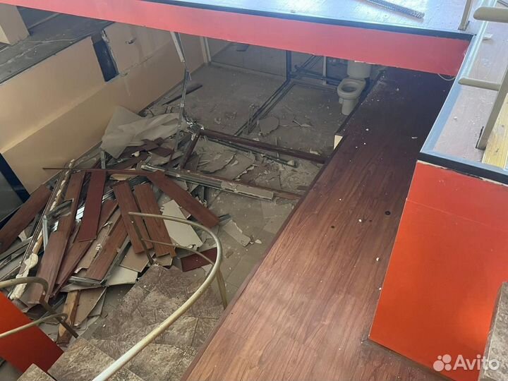 Демонтажные работы