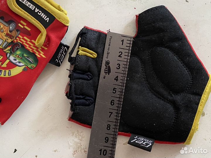 Перчатки детские велосипедные велоперчатки