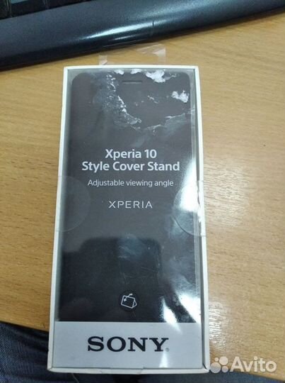 Оригинальный Чехол scsi10 для Sony Xperia 10