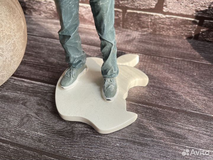 Фигурка из гипса Steve Jobs
