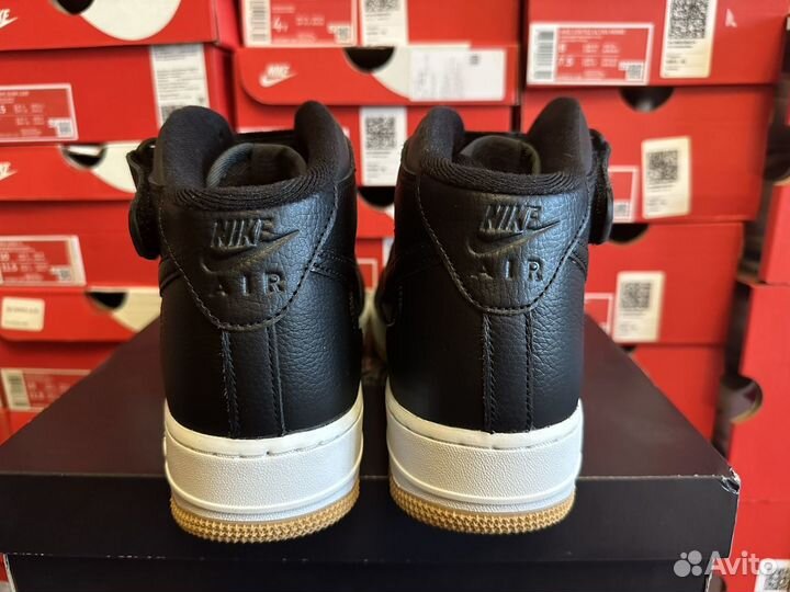 Nike Air Force 1 Mid '07 LX Black Gum White