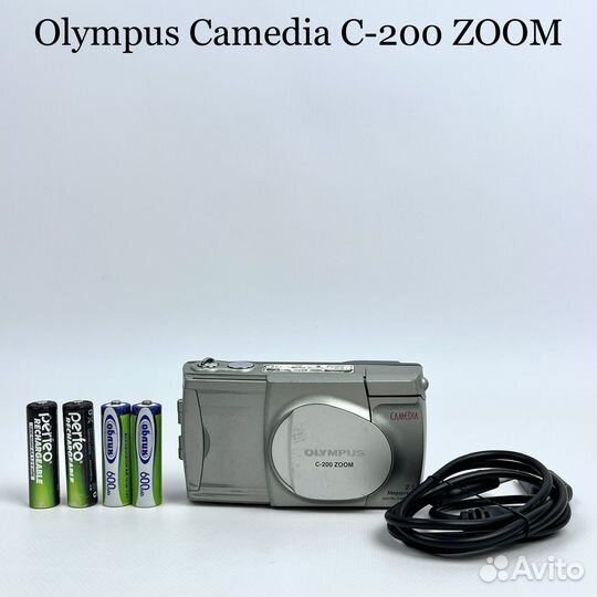 Мыльницы 2000s Olympus/Sony