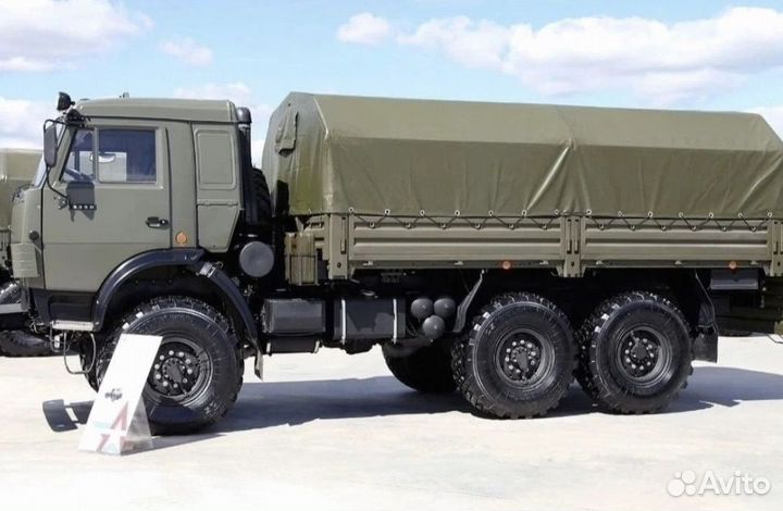 Тент на камаз 5350