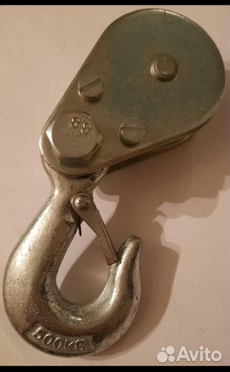 Крюк для лебедки и тали