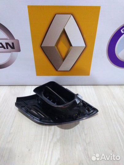 Дефлектор Воздуховод печки Renault fluence Лев