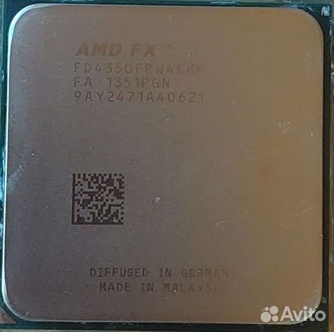 Процессор AMD-4350
