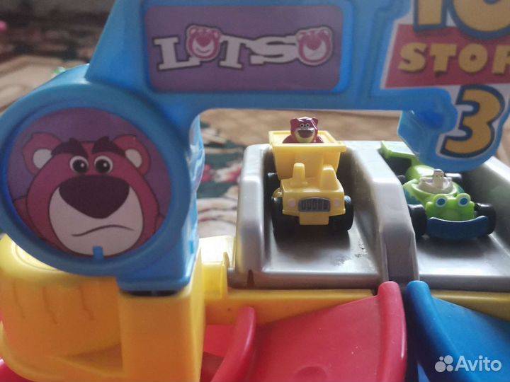 Трек история игрушек