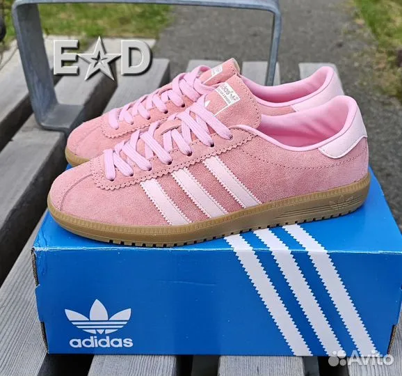 Кроссовки женские Adidas Bermuda Pink