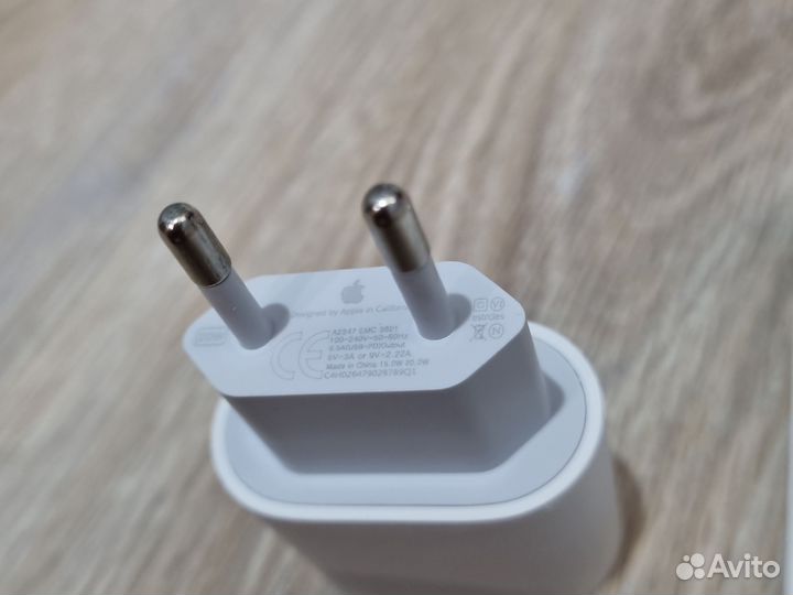 Зарядное устройство на iPhone USB-C Type C