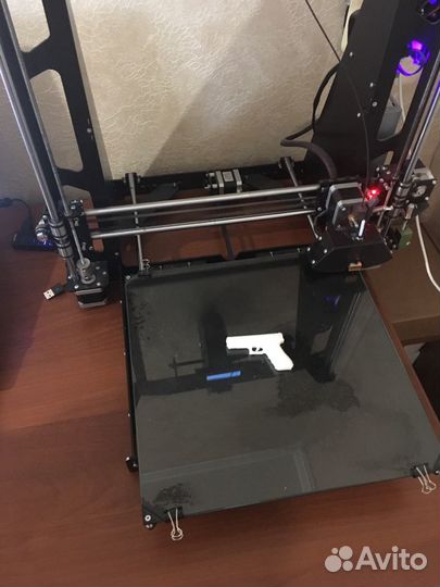 3D принтер Prusa i3 Steel BiZon Dual 300 х 300 мм