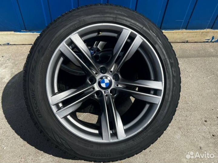 Оригинальные колеса BMW X5 X6 255/50R19 285/45R19
