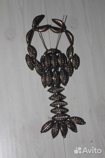 Рак из пивных пробок