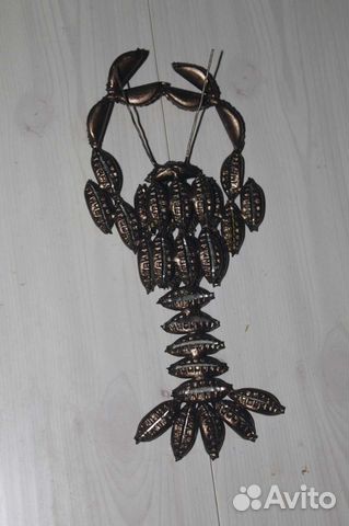 Рак из пивных пробок