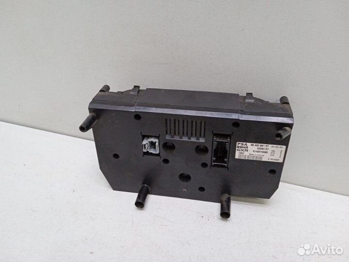 Блок управления отопителем Peugeot 307 2.0 2002