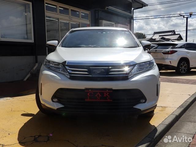Toyota Harrier, 2018