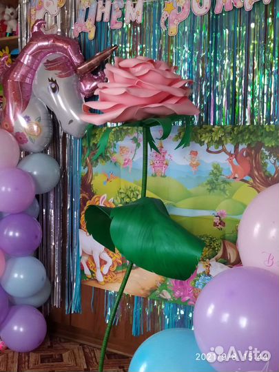 Фотозона на день рождения