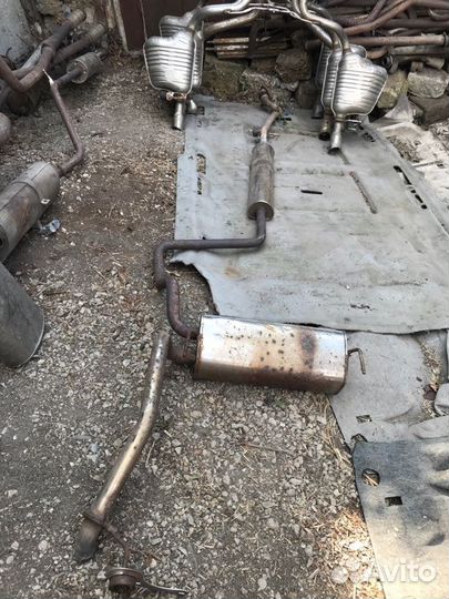 Глушитель Chevrolet Cruze J300 1.6 F16D4 2012