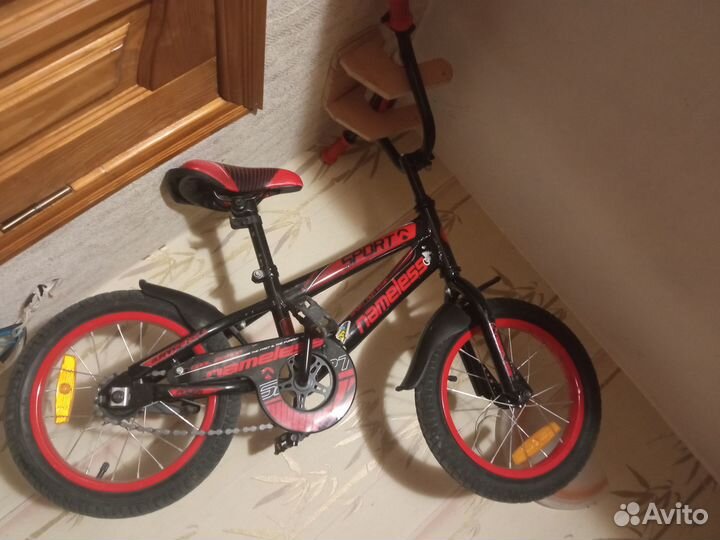 Детский велосипед 3-6 лет