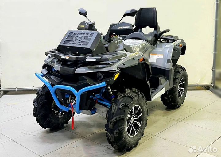 Квадроцикл Stels ATV 800G Trophy Pro EPS Blue Edit