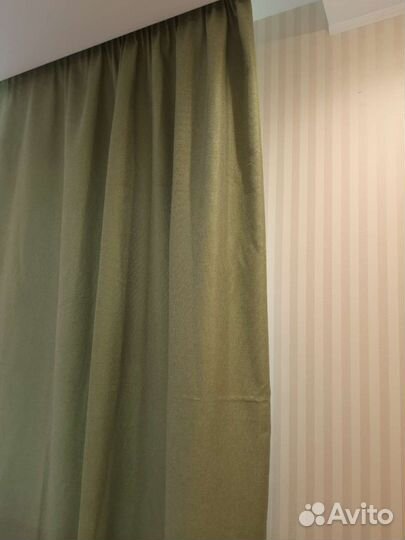 Новая штора блэкаут+тюль