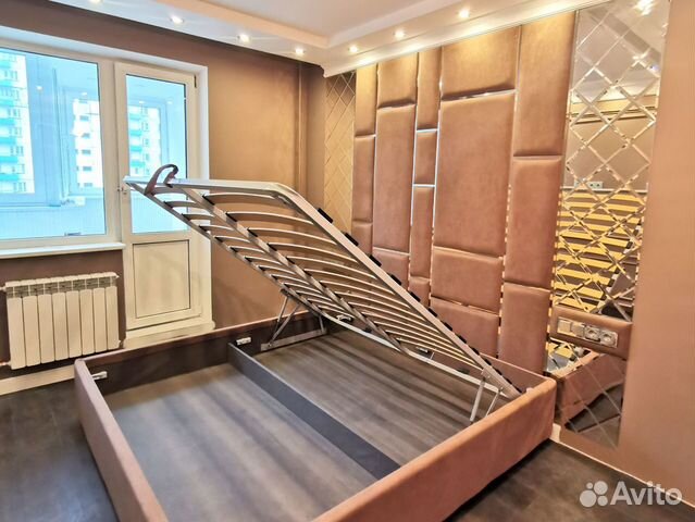 Мягкие стеновые панели, мягкие панели и кровать