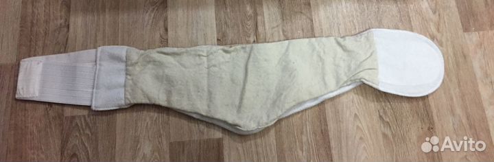 Пояс из овечьей шерсти