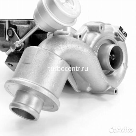 Турбина borgwarner 53039700094 audi TT, A3, VW GO