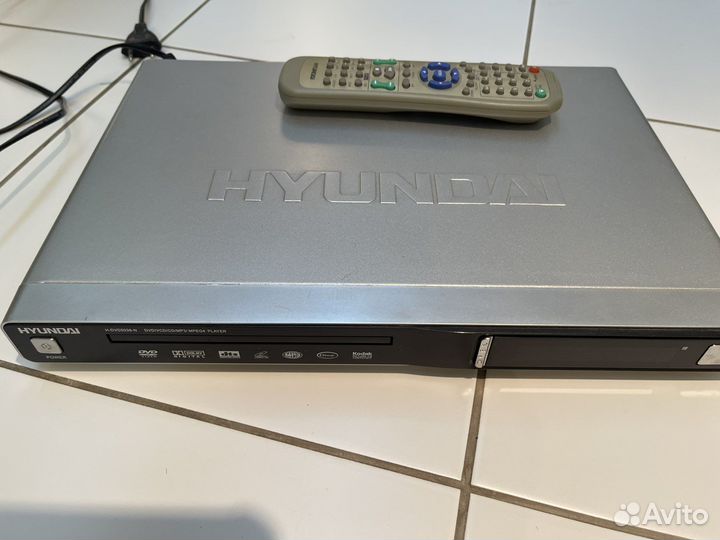 DVD плеер Hyundai