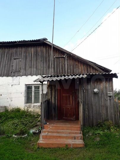 Дом 34,5 м² на участке 8 сот.