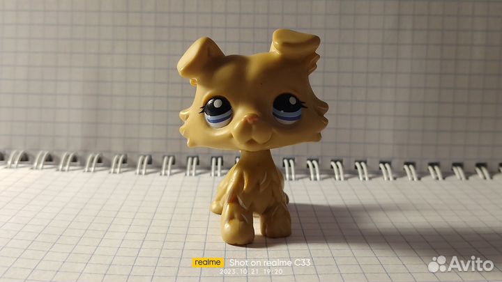 Littlest Pet Shop стоячка и колли