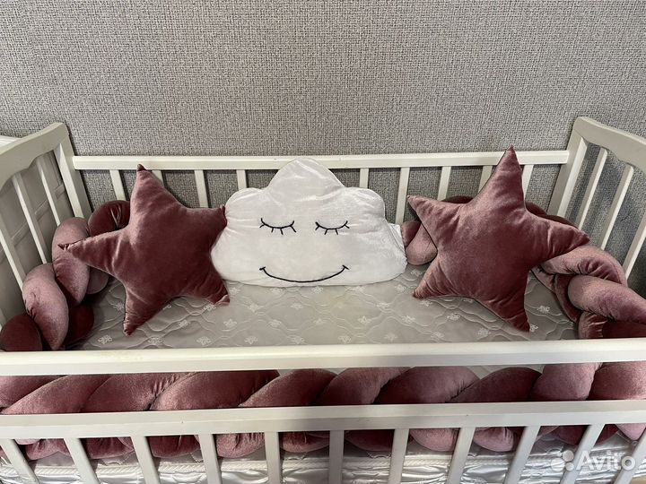 Бортик косичка