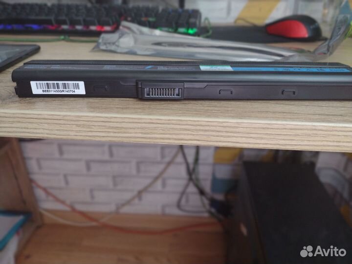 Аккумулятор для Asus А42-К42 / 10V (4400mAh)