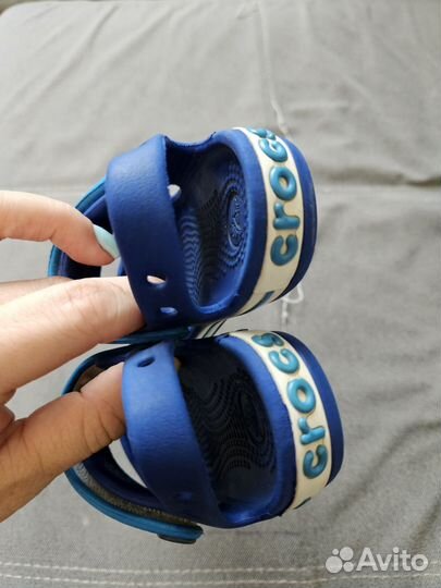 Тапочки детские crocs